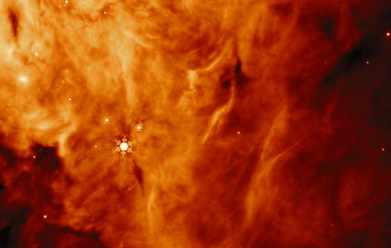 Космический телескоп «Джеймс Уэбб» обнаружил сложные органические молекулы в межзвездном льду
