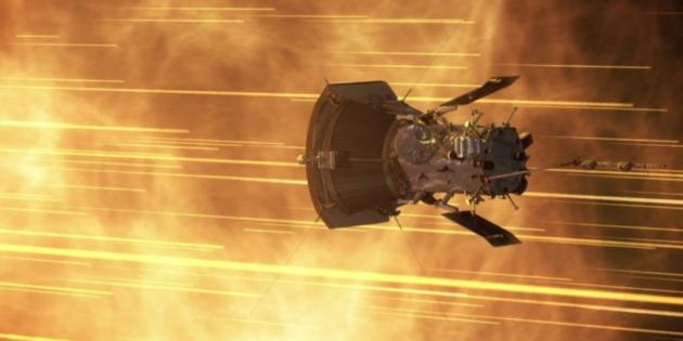 Зонд Parker Solar Probe пролетел сквозь мощный солнечный взрыв и снял это на видео