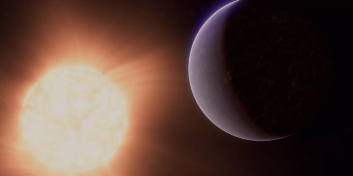"Джеймс Уэбб" (возможно) обнаружил атмосферу вокруг каменистой экзопланеты

