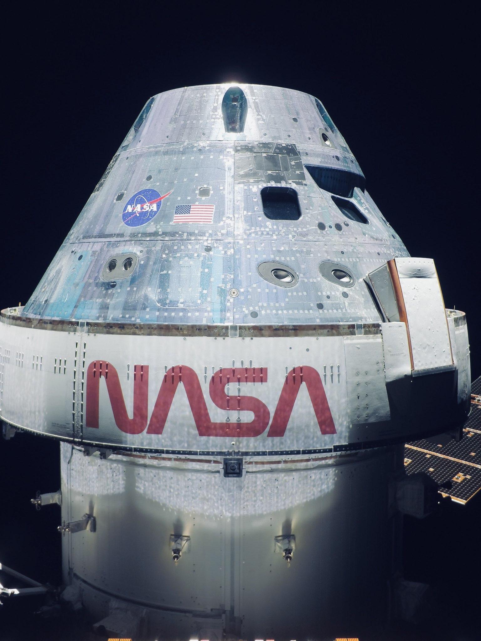 NASA пытается устранить опасные дефекты в корабле Orion