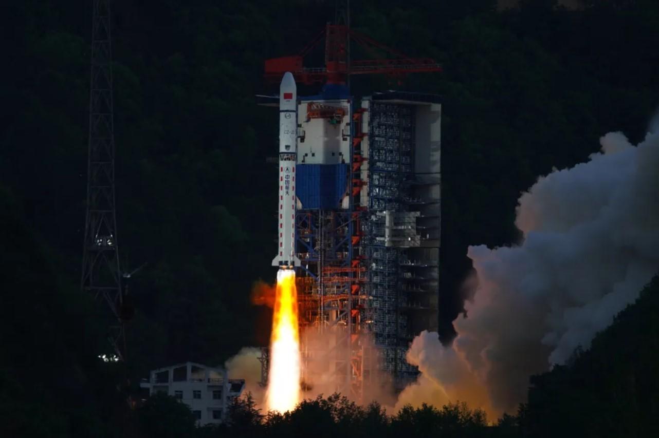 Китай запускает первый разведывательный спутник из новой серии Yaogan