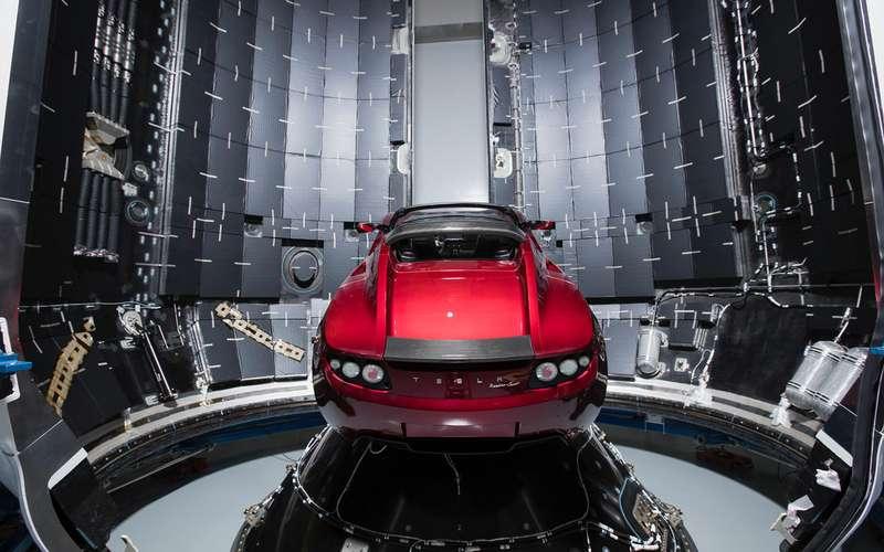 Новая Tesla получит ракетные технологии от SpaceX