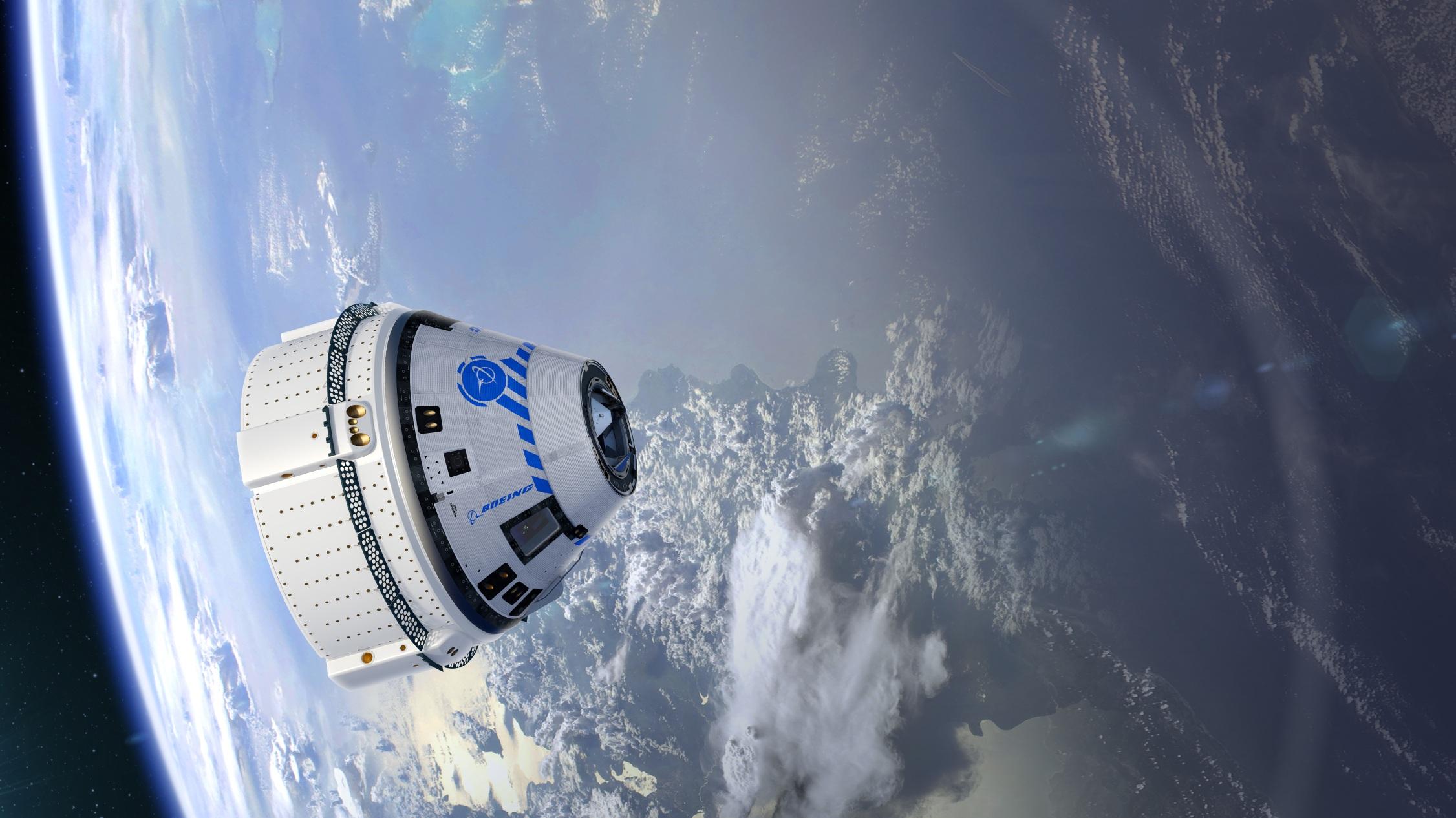 Космический корабль Starliner начал предполётную подготовку для первой пилотируемой миссии