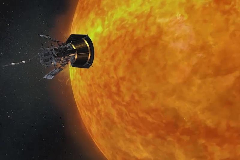Солнечный зонд «Паркер» впервые наблюдал «вихри» плазмы коронарного выброса массы
