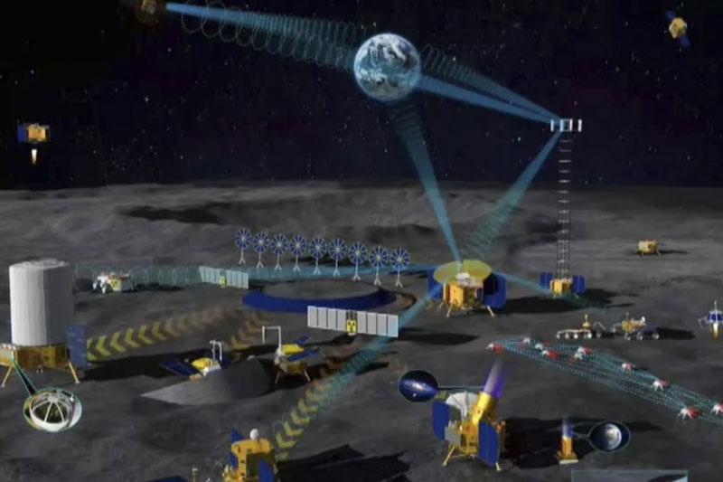 Россия начала разработку ядерной энергоустановки для лунной станции с КНР
