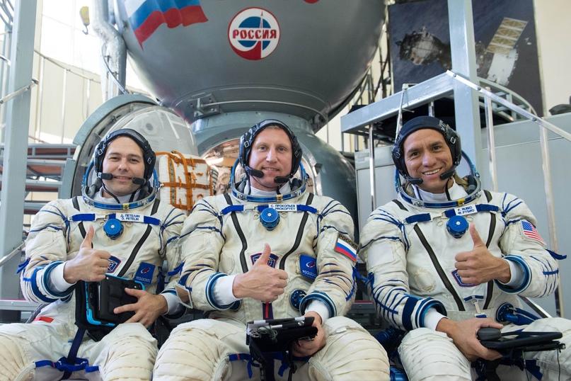 В NASA не видят причин отказываться от полетов астронавтов на российских "Союзах"