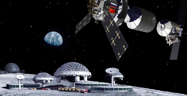 Азербайджан примет участие в создании лунной станции