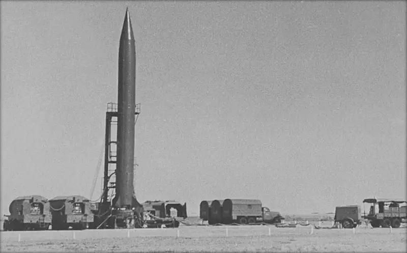 Вступление СССР в ракетный век. Прорыв. Создание ракеты Р-5
