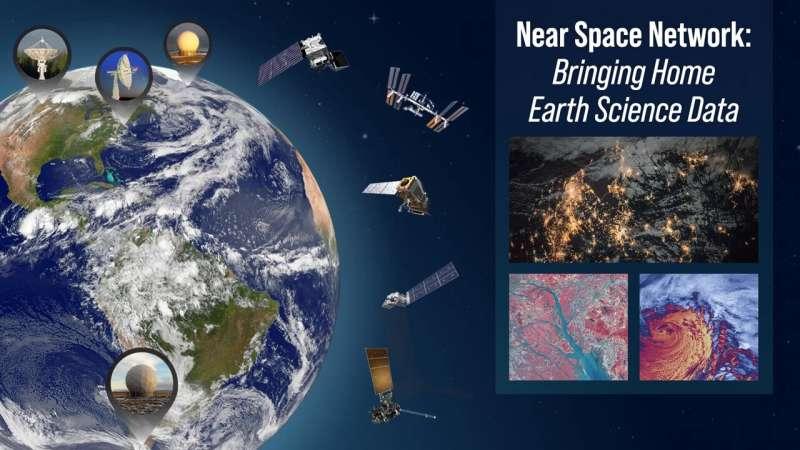 Cеть ближнего космоса НАСА позволяет климатической миссии ПАСЕ «звонить домой»