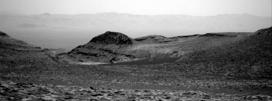 Марсоход Curiosity, 3953-3954 солы: На восходе, вид становится только лучше