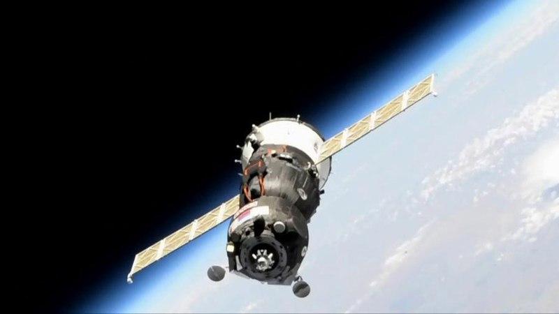 "Союз МС-25" успешно пристыковался к Международной космической станции