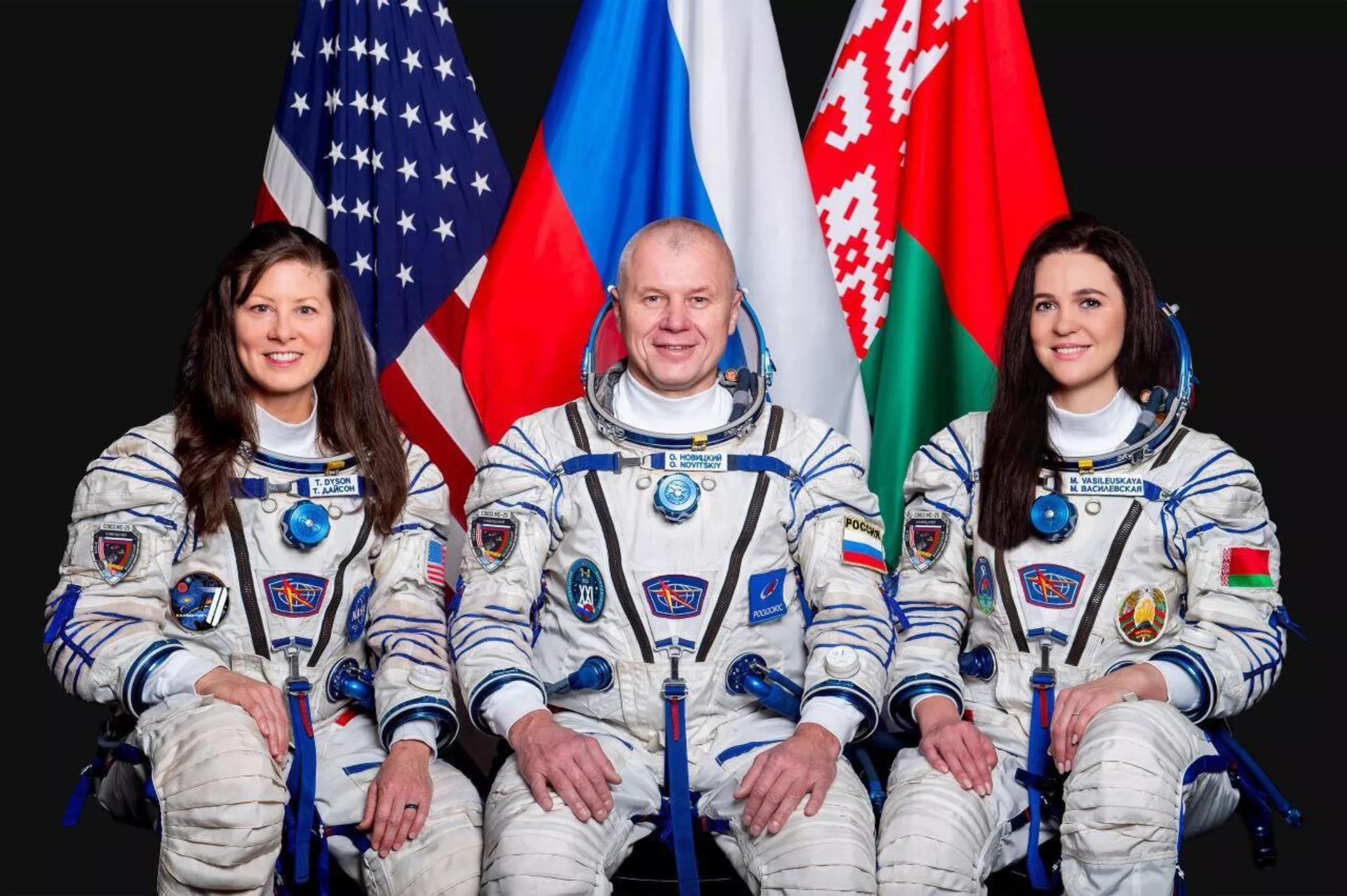 Астронавта NASA планируют обучить на МКС белорусскому языку