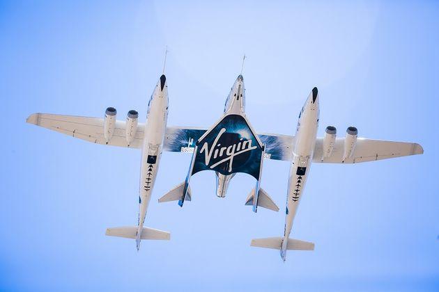 Космолёт Virgin Galactic успешно сел после четвёртого суборбитального полёта