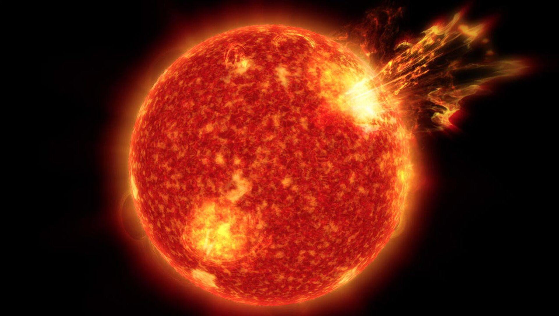 В МГУ предложили разработать систему быстрой эвакуации от действия солнечных вспышек