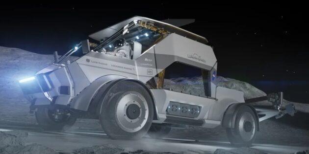 NASA выбрало три концепта лунного автомобиля. Один из них отправится в космос