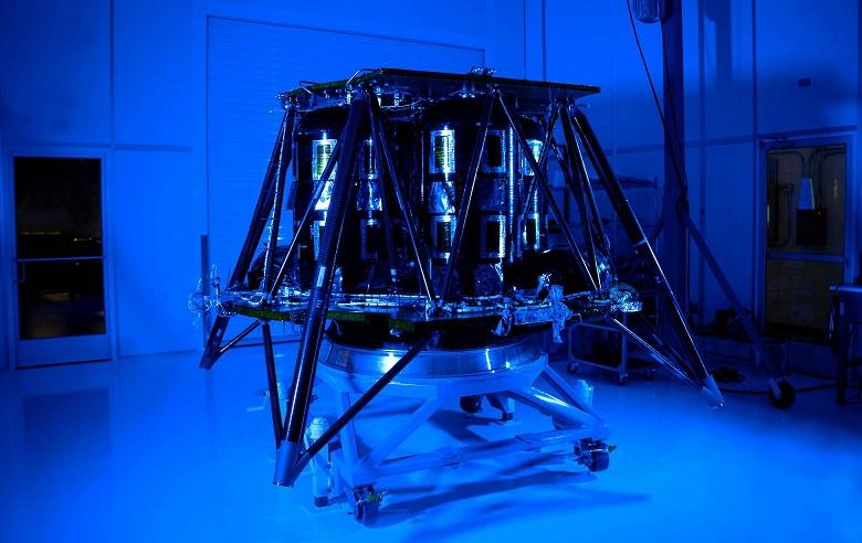 Firefly Aerospace завершила сборку посадочного модуля Blue Ghost для лунной миссии NASA CLPS, запланированной на 2024 год