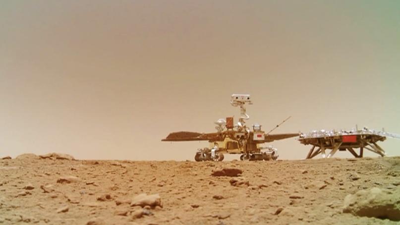 Китай планирует доставить образцы грунта с Марса раньше NASA