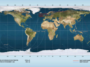 Сегодня над Россией может сгореть спутник "Starlink"
