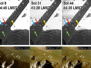 Планетологи объяснили «неуловимость» воды на Марсе