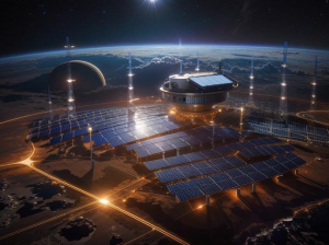 Космическая энергетика: недорогие и лёгкие солнечные панели для космических станций и космических солнечных ферм