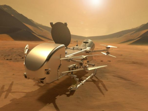 NASA испытало прототип старшего брата Ingenuity — винтокрылый аппарат Dragonfly для полётов на Титане