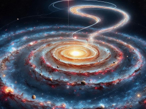 Путешествие длиной 8 миллиардов лет, чтобы попасть на антенну радиотелескопа, или Немного о самом старом быстром радиовсплеске