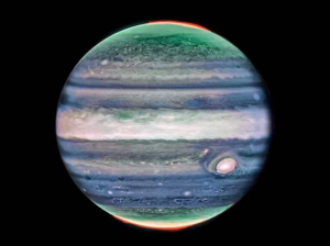 «Джеймс Уэбб» увидел новую особенность Юпитера — широкий и быстрый атмосферный поток