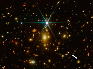 Астрономы открыли самый древний и далекий радиовсплеск в космосе