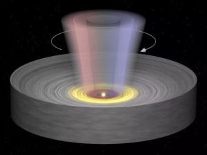 Астрономы подтвердили, что дисковый ветер не дает звезде «разлетаться в стороны»