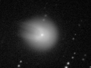 У кометы размером с город снова выросли "рога"