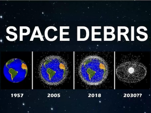 Создан нейросетевой алгоритм для поиска малых частиц космического мусора