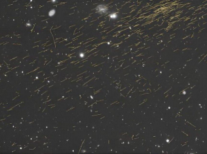 Астрономы впервые сфотографировали мощнейшие космические ливни