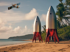 SpaceX и тайна Королевства Тонга: около 30 тысяч спутников уже на подходе