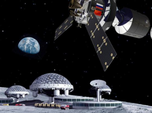 Азербайджан примет участие в создании лунной станции