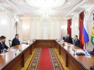 Глава Кубани встретился с производителями систем для космических аппаратов