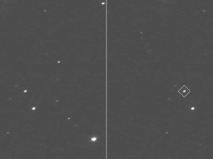 Зонд Lucy впервые запечатлел астероид Дональдджохансон