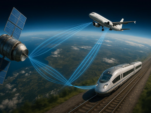 Роскосмос: российские поезда получат стабильный интернет к 2027 году