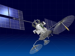 Спутники «Луч» обеспечат ретрансляцию данных на более высоких орбитах
