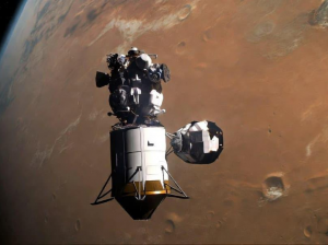 Российские ученые предложили концепт космического корабля для марсианской миссии, для которого не нужен ядерный двигатель