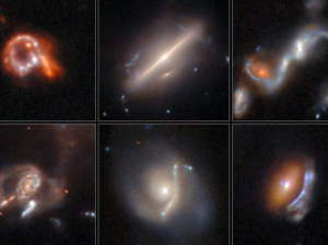 Искусственный интеллект обнаружил сотни космических аномалий в архивных данных телескопа «Хаббл» 