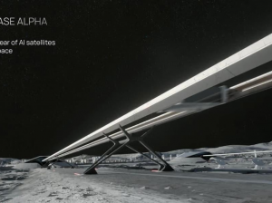 «Мы действительно создадим масс-драйверы (электромагнитные ускорители) на Луне». Илон Маск об устройствах для запуска спутников на Луне