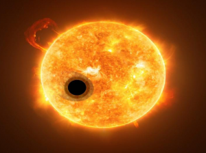 Телескоп TESS нашел экстремально легкого экзогиганта