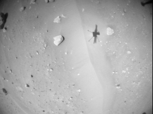 Марсианский вертолет Ingenuity установил новый рекорд