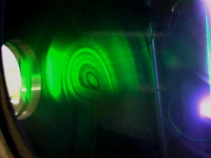 На МКС выполнили эксперимент «Плазменный кристалл»