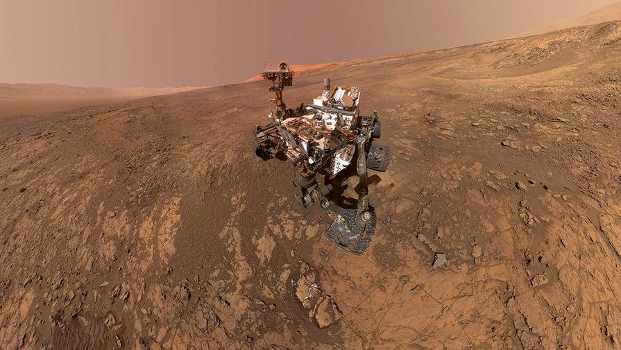 Марсоход Curiosity нашел новые свидетельства, что древний Марс был планетой рек