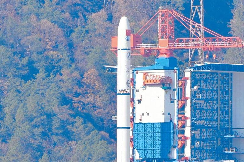 Китай неудачно запустил пару экспериментальных окололунных навигационных спутников