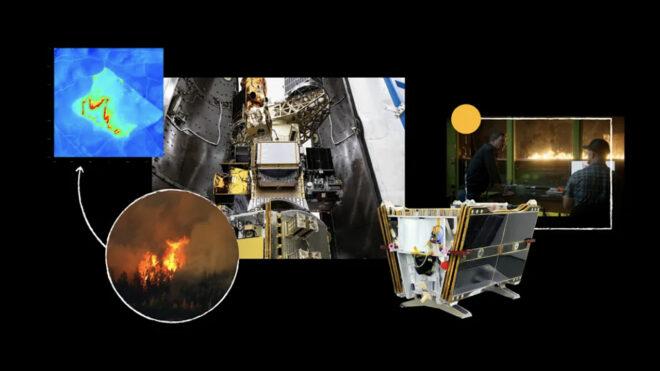 Google запускает первый спутник FireSat для раннего обнаружения лесных пожаров