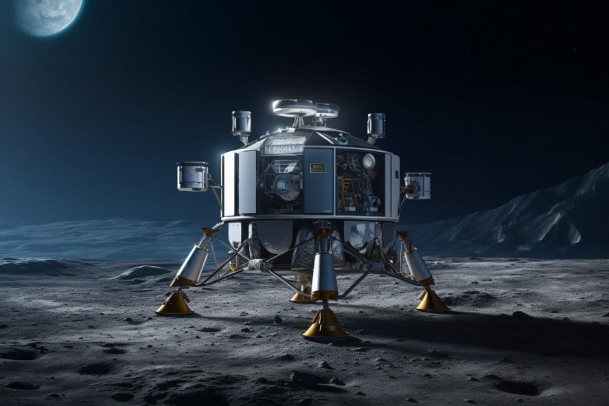 ispace представляет новый лунный модуль, который отправится на Луну в 2026 году