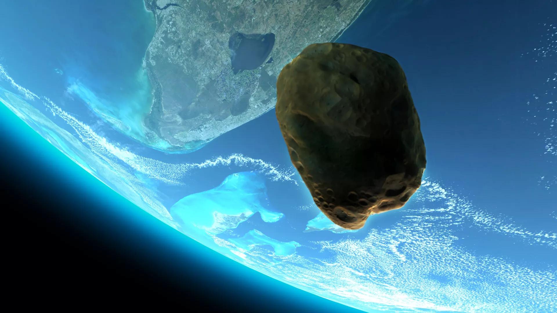 NASA предупредило о возможности столкновения крупного астероида с Землей