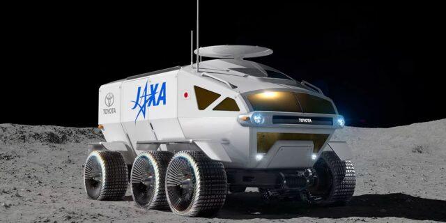 Япония построит для NASA луномобиль, на котором можно будет ездить без скафандров